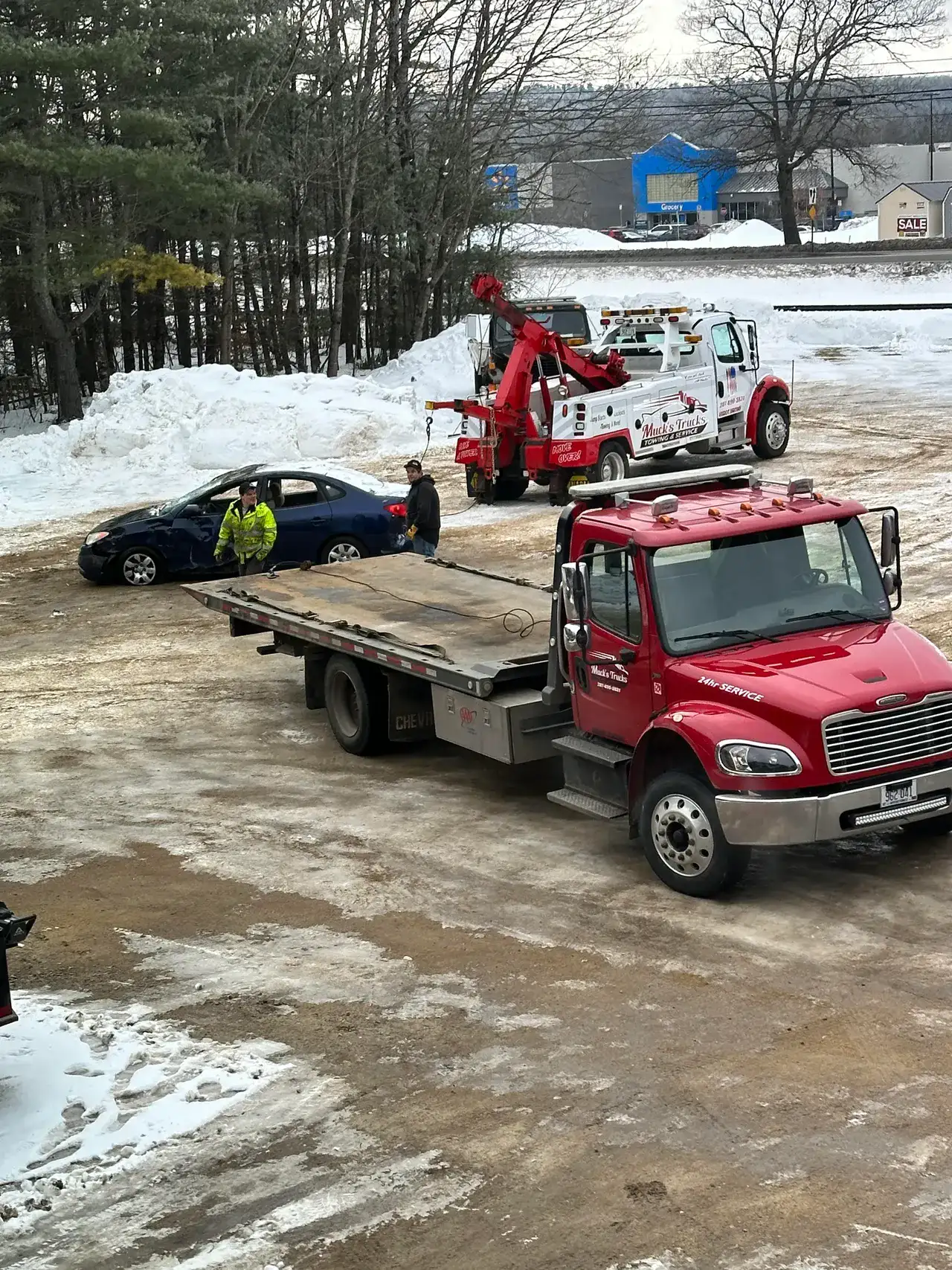 Trusted Auto Repair Shop Near Norway, ME – Muck's Trucks