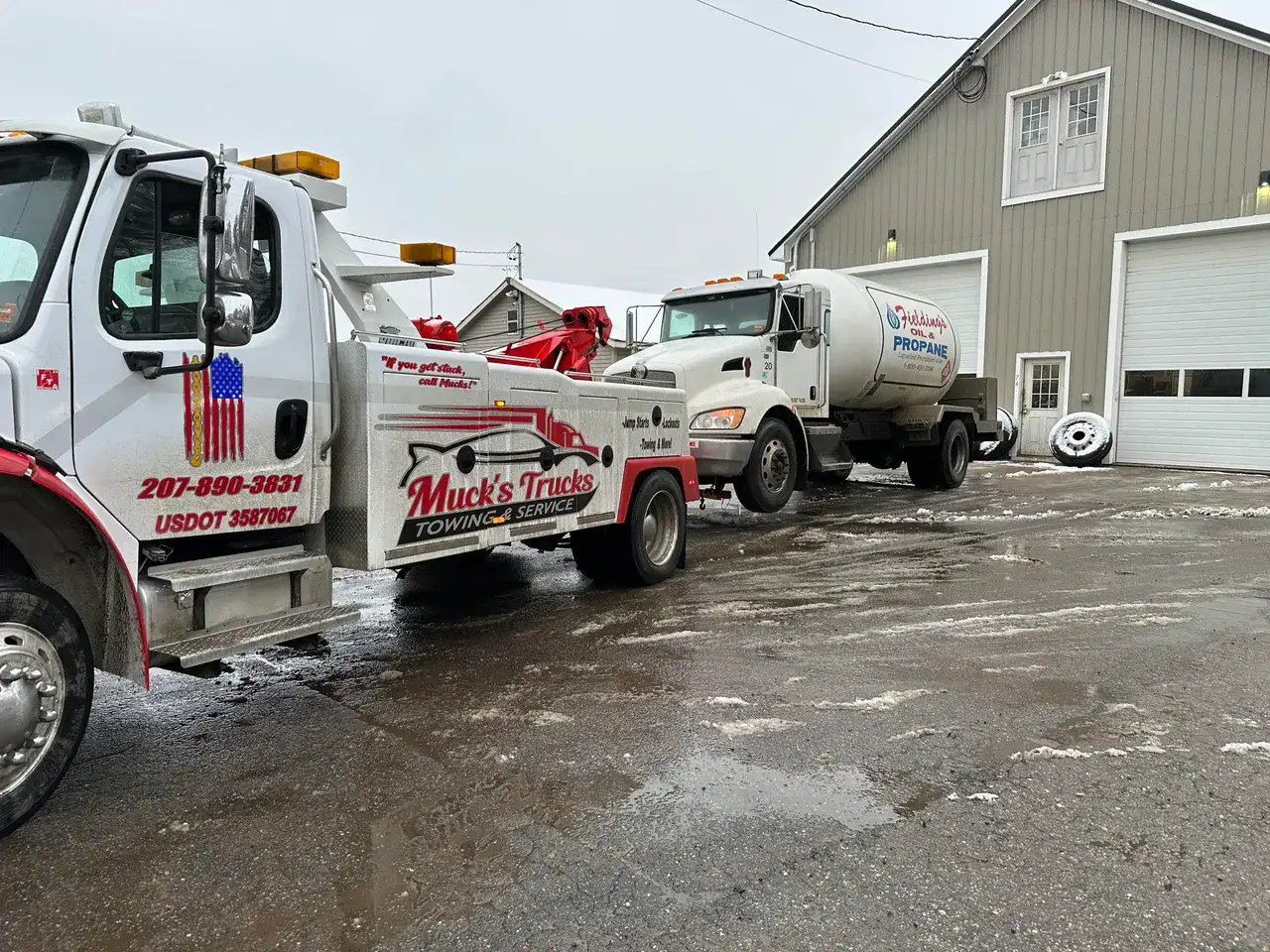 Muck's Trucks: Reliable Truck Repairs Near Poland, ME