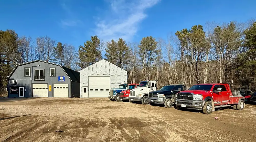 Mucks Trucks LLC — Towing in Oxford, Maine
